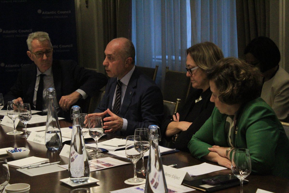 AC_TRprogram's tweet photo. On the sidelines of @UN General Assembly week in New York, from the eyes of the @AtlanticCouncil Turkey Program;
See our speakers throughout the week⤵️ https://t.co/myHX8RqN6u