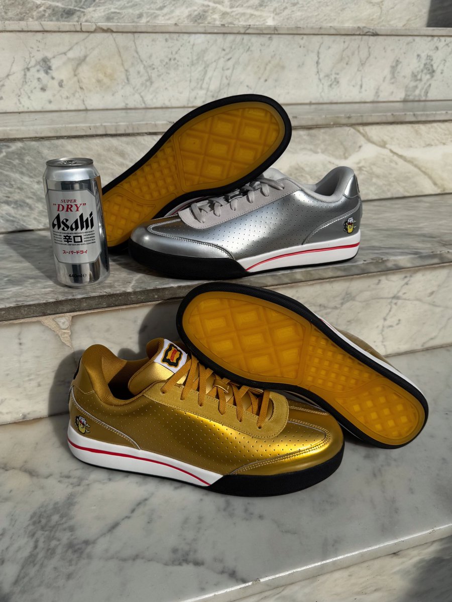 Ovrnundr's tweet photo. Inspired by Japan's iconic silver beer can, this marks the first time ever the traditional cones and bones logo on the heel of the Board Flip is altered, with a pint 🍺 replacing the cone 🍦

Also the first ever Board Flips to be numbered https://t.co/tA9tCaOwD7