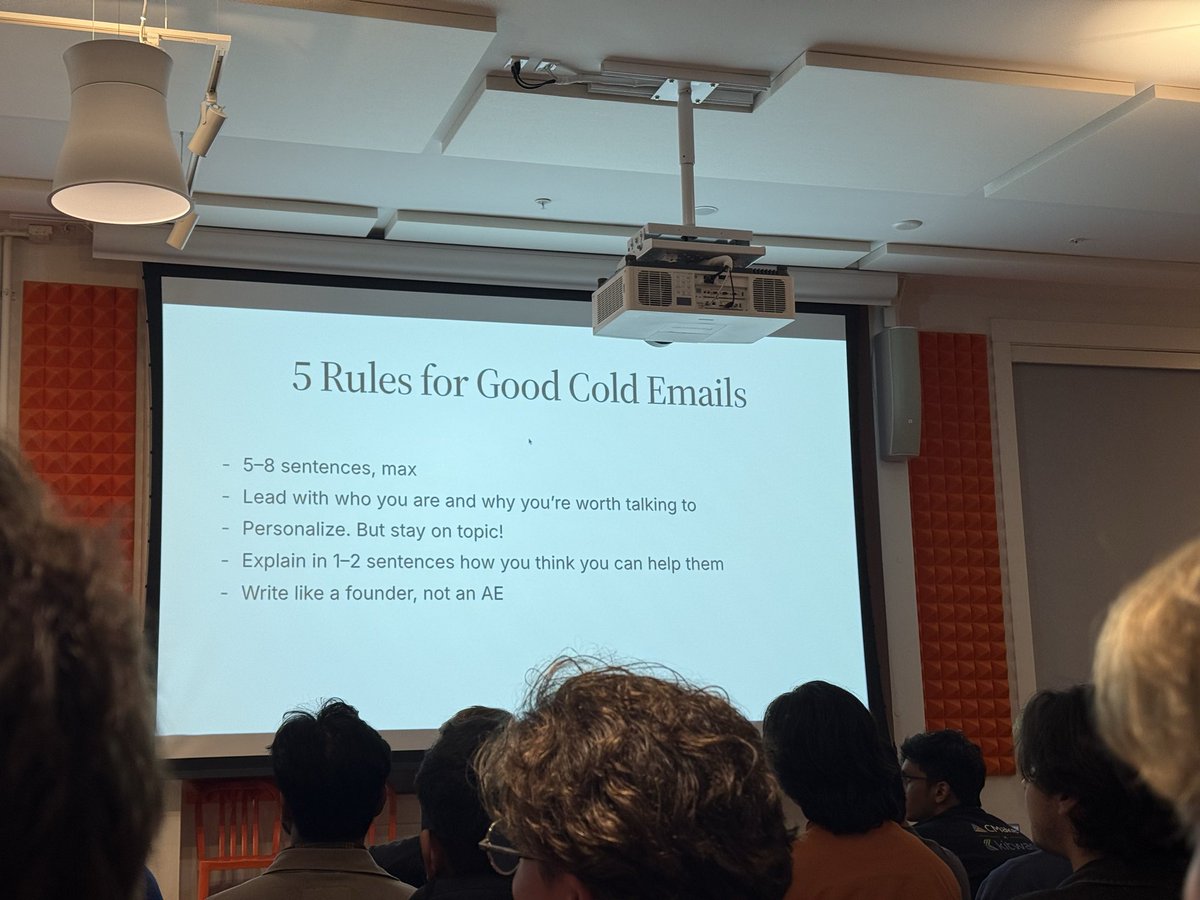 mariagorskikh's tweet photo. YC really does a great job of making the few workshops they do stick. https://t.co/kfUKwHqI9F