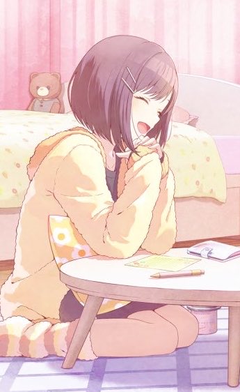 yurilovwr's tweet photo. guys i cant do this ena is so cute i have such bad cuteness aggression rn 😭😭 i love how ena is the only one who makes me feel like this i cant stop awwing she is so cute my oshi i love you https://t.co/IaO5m9R8WX
