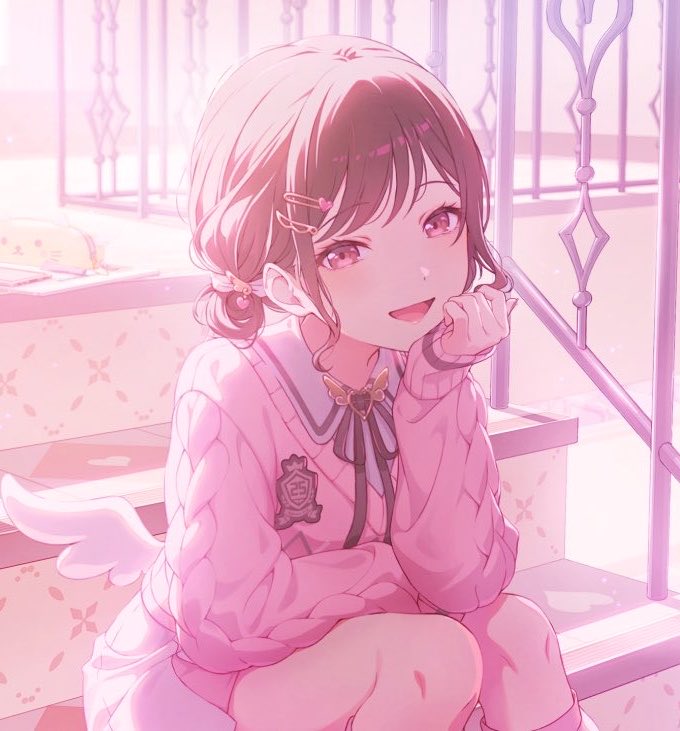yurilovwr's tweet photo. guys i cant do this ena is so cute i have such bad cuteness aggression rn 😭😭 i love how ena is the only one who makes me feel like this i cant stop awwing she is so cute my oshi i love you https://t.co/IaO5m9R8WX