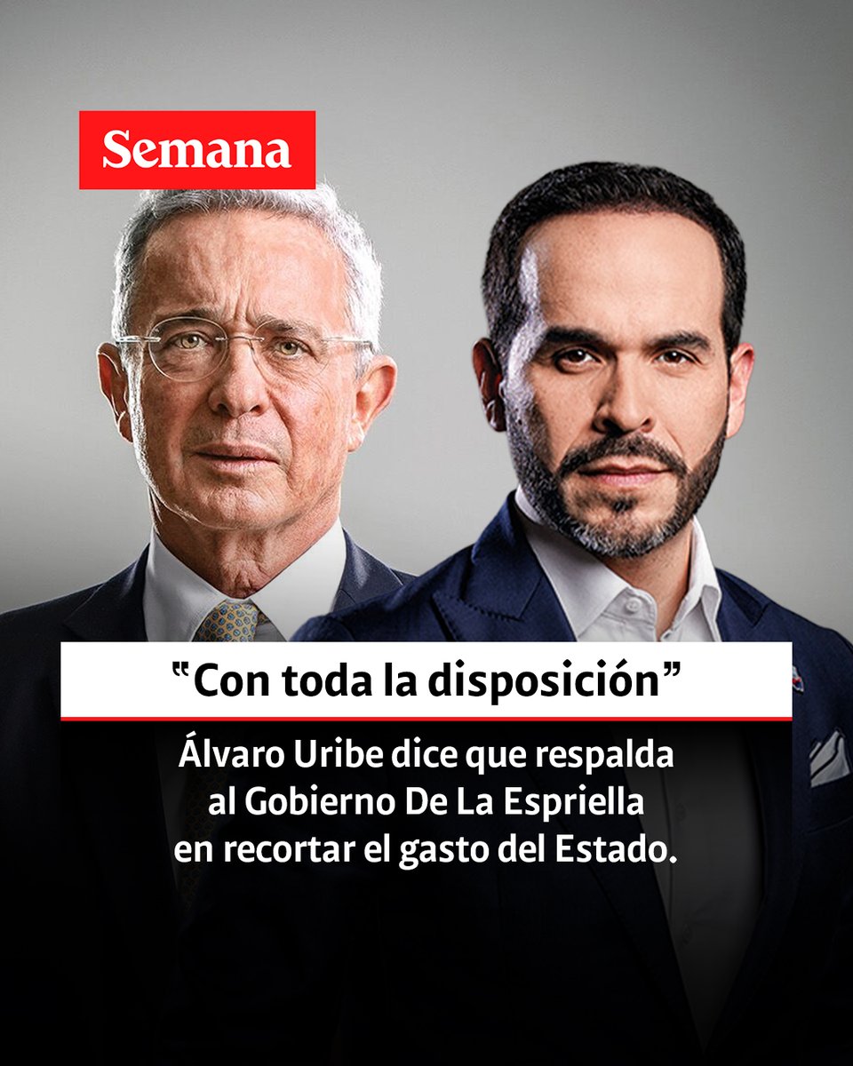 RevistaSemana's tweet photo. Esto dijo: https://t.co/j7GQUi5Wnx https://t.co/PKUcGgXHUn