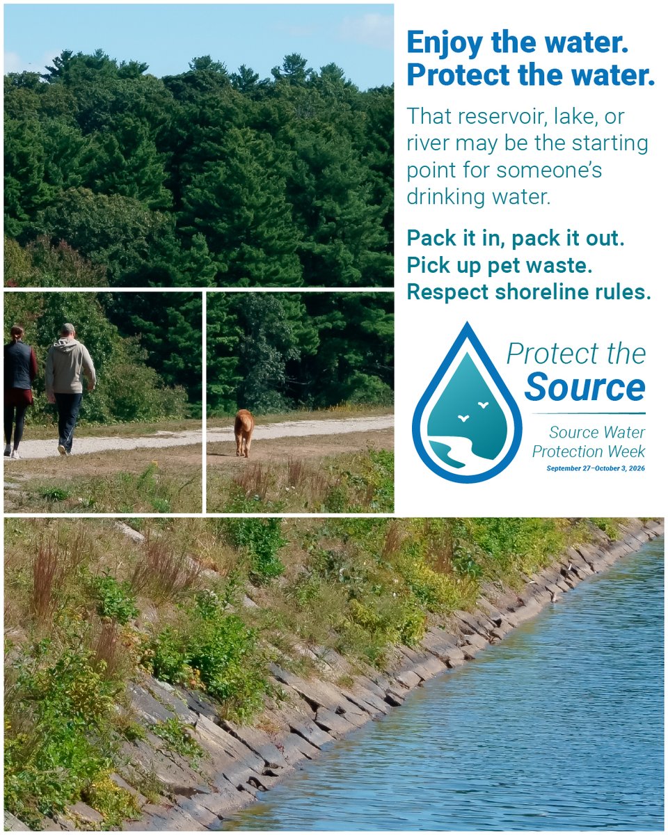 mudomahane's tweet photo. Recreation on and around the water is fun, but please make sure you're keeping waste out of these vital sources.
#ProtectTheSource #SourceWaterProtectionWeek https://t.co/zpQQMLIlPd