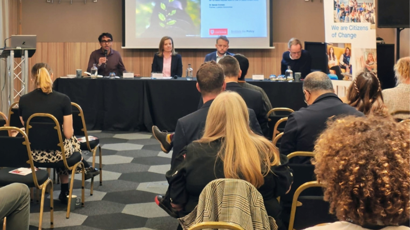 uniofleicester's tweet photo. News | Hub to drive growth launched by University of Leicester at Labour Party Conference

👉 https://t.co/BiP6BkCfD0

The University of Leicester unveiled its ambitious plan to help drive economic growth in the East Midlands, today at the Labour Party Conference. https://t.co/D9AVbf9gwC
