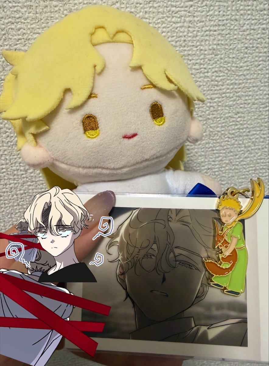c3opn's tweet photo. luは星の王子さまがモデルだから🈂️ https://t.co/eQMt7L5Uen
