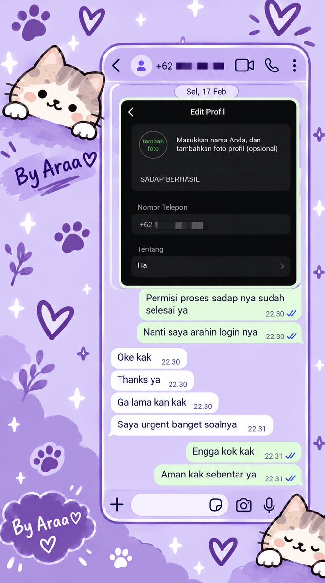 keitrhn's tweet photo. open jasa balikin dan pulihkan akun

jasa pemulihan akun, hapus akun, hack akun, sadap wa, lacak lokasi orang, lacak hp hilang by no hp atau imei

Instagram, tiktok, facebook, line, email, twitter, telegram, youtube, dll

order melalui wa di bio aku https://t.co/J4ErzESmxD