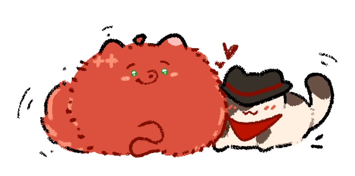 snowfoxer's tweet photo. Super Big Dog ！AND ！His companion ！
*Modified a meme from someone else.
#Argenthill https://t.co/2QMlJhTaZY