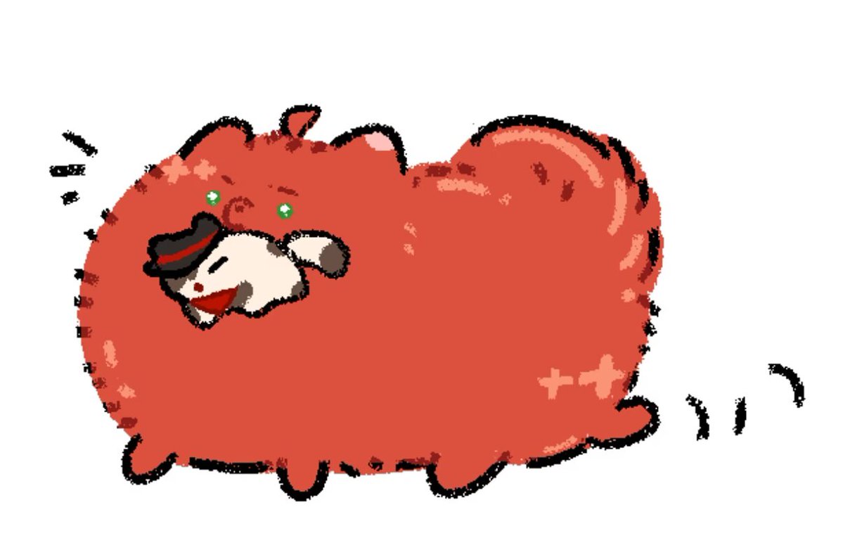snowfoxer's tweet photo. Super Big Dog ！AND ！His companion ！
*Modified a meme from someone else.
#Argenthill https://t.co/2QMlJhTaZY