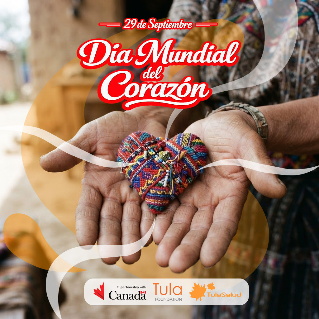 TulaSalud's tweet photo. ❤️ En el #DiaMundialDelCorazon reafirmamos que la salud cardiovascular es parte de la salud integral 🤱👶🧒🙌. Con #MSPAS, #TulaSalud, #TulaFoundation y #GobiernoDeCanadá fortalecemos atención comunitaria con equidad e interculturalidad 🌱🇬🇹.

#VidaDigna #SaludIntegral https://t.co/6FkmR90cKy