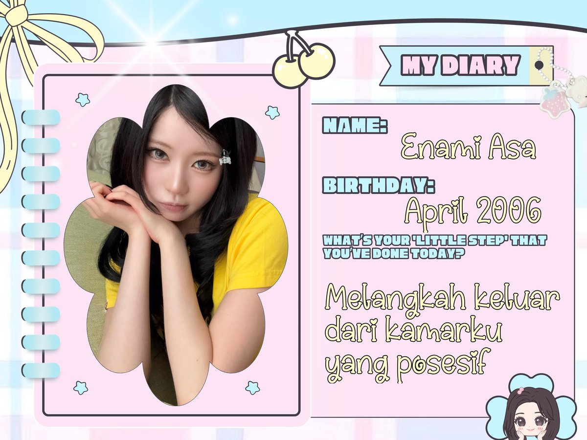 sikecilasa's tweet photo. Bias kamu Asa ya? Aku boleh minta tolong ga? Asa itu bias ku, aku udah ngebiasin dia dari tahun 2023 walaupun aku ga ngikutin dari awal debut tapi aku udah biasin dia dari lama, aku gasuka kamu ngepost Asa di tt,ig,sw,dll lebih tepatnya aku cemburu. Aku gasuka ada yang biasin Asa https://t.co/bJ7fuztt6m