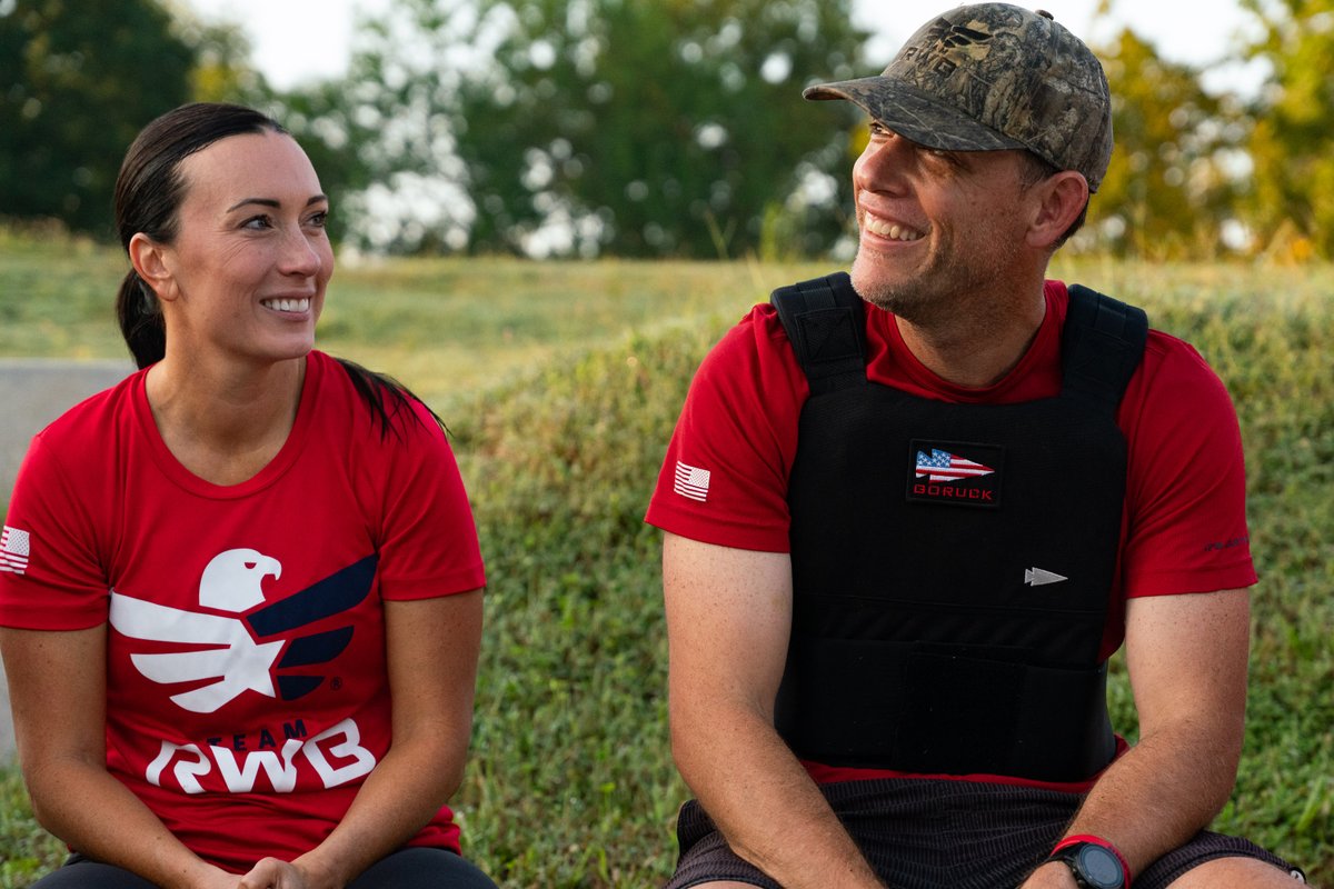 TeamRWB's tweet photo. Connection matters. So does movement, community, having people who notice when you show up... and when you don’t.

At Team RWB, we bring Veterans together through physical activity and community because both can play an important role in supporting mental health and well-being.

Sometimes, more support is needed. That’s why partnerships matter.

This Suicide Prevention Month, we’re proud to stand alongside Face The Fight and organizations across the country working to ensure Veterans and their families can find the right support when they need it.

Take care of yourself. Check in on your people. Keep showing up for each other.

Learn more: https://t.co/xzLwYzk38H