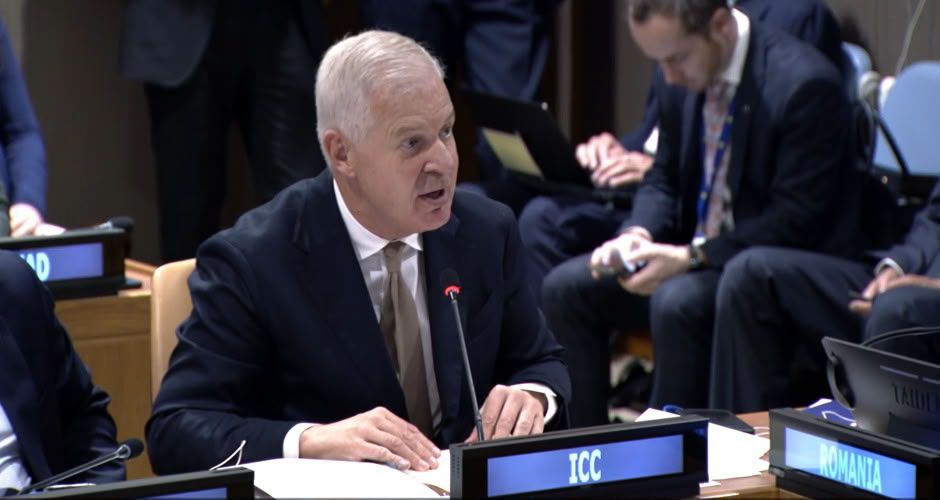 ICCSecGen's tweet photo. The next generation of multilateralism will face one clear imperative: generate results.

This was a running theme in my engagements with ministers, UN officials, and business leaders during the 81st UNGA in New York last week.

More: https://t.co/jDMnXr3M4w https://t.co/NE5kBHomav