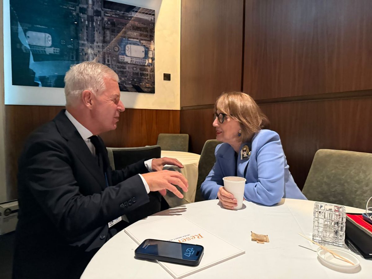 ICCSecGen's tweet photo. The next generation of multilateralism will face one clear imperative: generate results.

This was a running theme in my engagements with ministers, UN officials, and business leaders during the 81st UNGA in New York last week.

More: https://t.co/jDMnXr3M4w https://t.co/NE5kBHomav