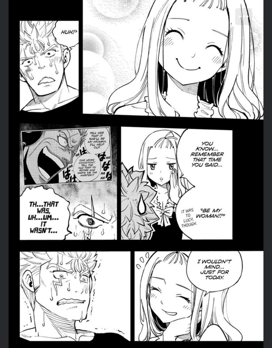 childofmiraxus's tweet photo. MIRAXUS IS OFFICIALLY CANON 🥹🙏🏻 @hiro_mashima ありがとうございます、先生！！ https://t.co/YIeNZ7kMPZ