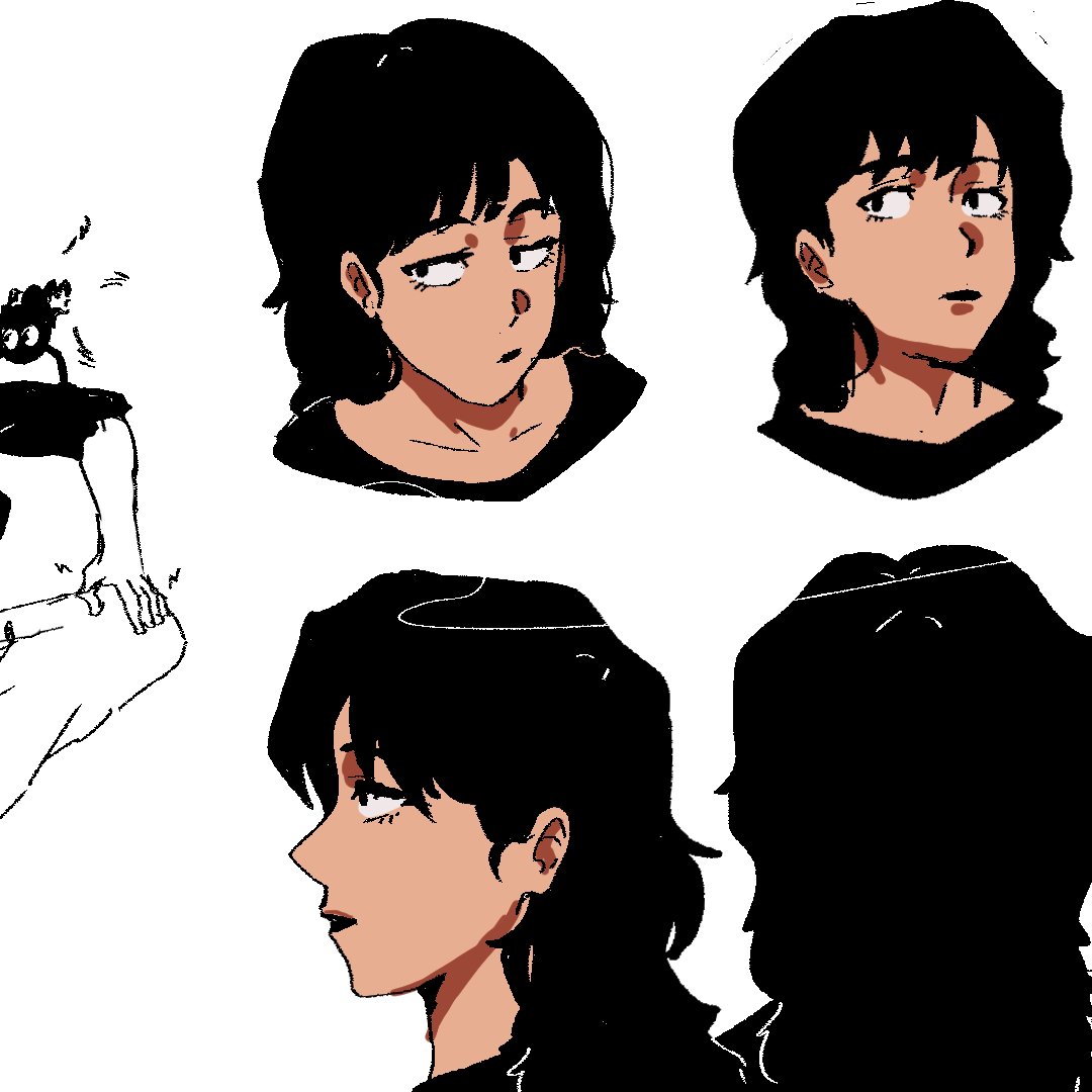 CoffeeBrew4rt's tweet photo. I'm Working on a new webcomic. since I can't start any of my other ideas because they're taking a lot of time to develop.

I decided to work on a more character-driven story that's relatively much shorter than the other ones.

 #webtoon #webtooncanvas https://t.co/xqMcDFdyad