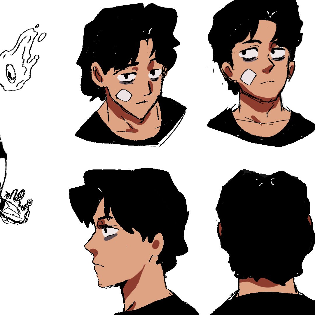 CoffeeBrew4rt's tweet photo. I'm Working on a new webcomic. since I can't start any of my other ideas because they're taking a lot of time to develop.

I decided to work on a more character-driven story that's relatively much shorter than the other ones.

 #webtoon #webtooncanvas https://t.co/xqMcDFdyad