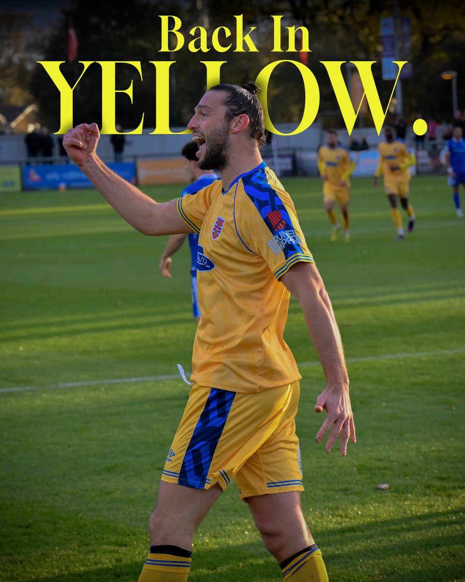 Dag_RedFC's tweet photo. YELLOWS! 💛

The Daggers will be in Yellow for the first time this season when we take on Brentwood Town in the Emirates FA Cup this Saturday.

Got the yellow shirt? Wear it with pride.

Don't have one yet? Order online by 2pm tomorrow to make sure it arrives in time for the game.

Let's turn that away end yellow.
https://t.co/ExFaKEXhje