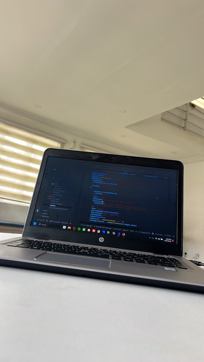 RamonDev180's tweet photo. Today I was so in the mood to code 🧑🏾‍💻🔥 https://t.co/PZCMe3uCiG