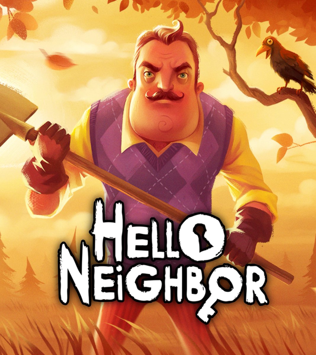 Fantime_Horror's tweet photo. 📆 Hello Neighbor was officially announced by tinyBuild exactly 10 years ago today! 

Time flies... What’s your favorite memory from the early days of sneaking into the Neighbor’s house? 👀 https://t.co/isPLlL2CZZ