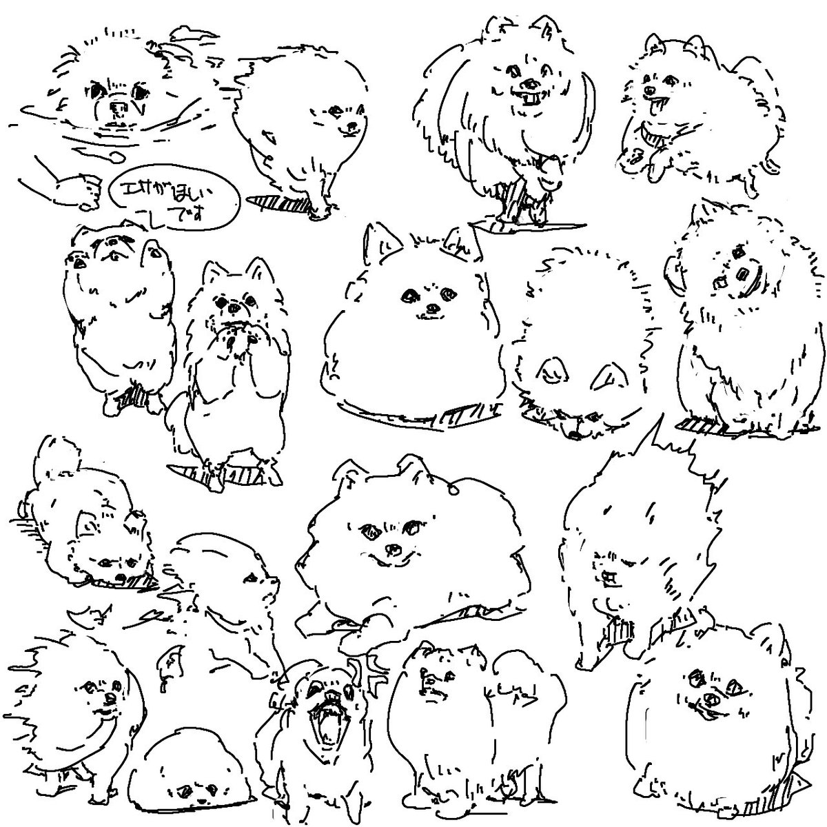 bidaifailman's tweet photo. #犬
#イラスト https://t.co/0lfABnTrgr