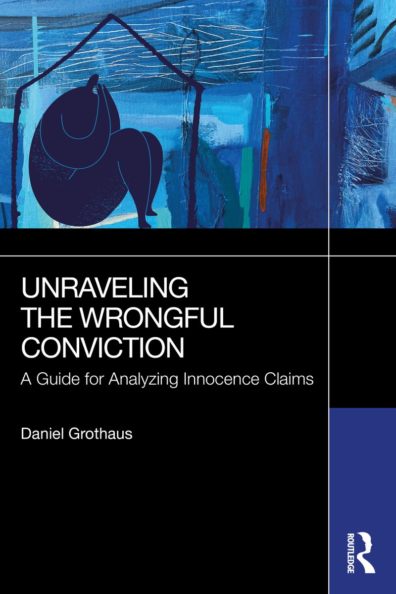CJ_Editor's tweet photo. October 2 marks the 13th Annual #WrongfulConvictionDay! https://t.co/bxqfEBRGvd
See related books at https://t.co/Fa2zaNStgo
#WrongfulConvictions & the Criminalization of #Innocence -
The #Victimology of a Wrongful Conviction
Unraveling the #WrongfulConviction
@IrwinCotler https://t.co/QKOX04t34f