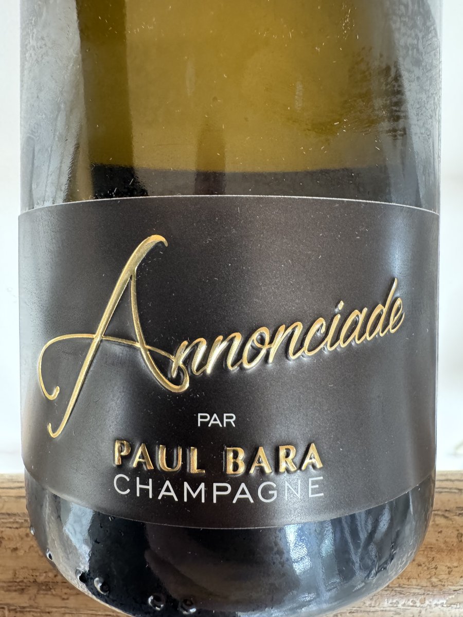 Champagne__Club's tweet photo. https://t.co/d9LFG1gxH0
Champagne Paul Bara Annonciade Millésime Extra Brut 2012

Please find tasting notes and info on https://t.co/d9LFG1gxH0 or the app Champagne Club. https://t.co/GChW1L8x7f