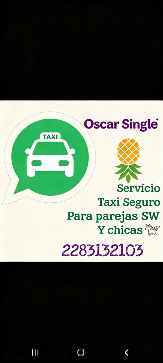 Oscarsinglex's tweet photo. Estamos a sus ordenes 😎 servicio de Taxi 🚕 https://t.co/KQshUKzygR