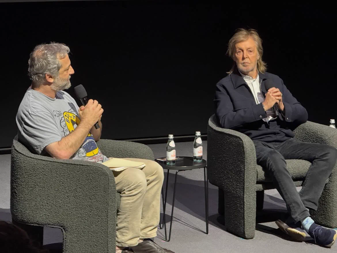 DIÁRIO DOS BEATLES on X: "Paul McCartney at the Academy Museum in Los Angeles on Monday, September 28, 2026. *Photo willman.chris/instagram*" / X