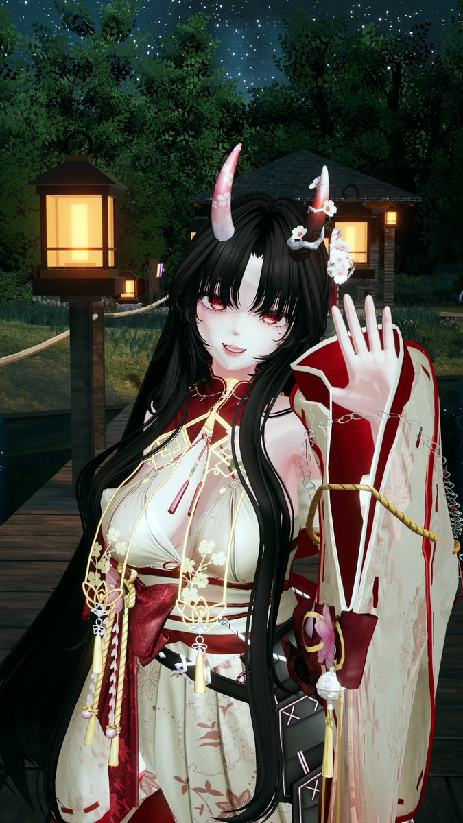 witch_vrc's tweet photo. #VRChat #海咲3D #Misaki3D #VISIONTOKYO #VRChat_daily
잘자요. 😄 
내일 또 봐요. https://t.co/J93XoppTK4