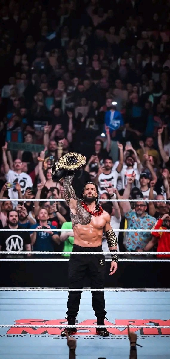 BunseHeike's tweet photo. @WWERomanReigns @Bosslogic @Street_Fighter @ParamountPics @Legendary NO ONE CAN PIN 
OUR TRIBAL CHIEF 
GOAT 💖☝️ ALONE . https://t.co/bmmydh4iK7