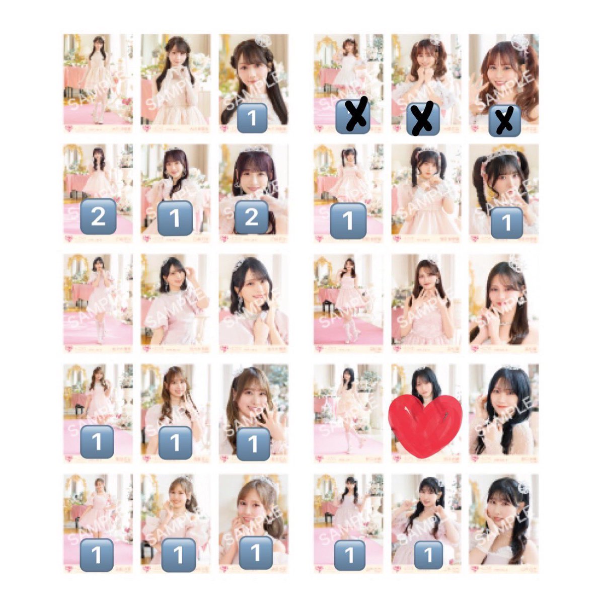 candy_venus48's tweet photo. 【交換 トレ】イコラブ ＝LOVE ポイズン　Poison Girl リメイク ひめつく お姫様の作り方　年末歌番組2025衣装　生写真

譲:🔢大谷、大場、音嶋、齋藤、髙松、佐々木、瀧脇、諸橋、山本

求:同種❤️佐々木、野口(チュウ>ヒキ)
　異種(過去)佐々木

郵送or福岡(博多)手渡し希望
🔄レート考慮
🧤手袋着用 https://t.co/NoQ4ezeqUf