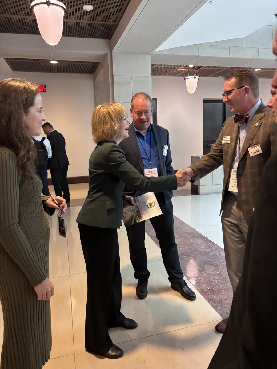 PrimacySG's tweet photo. Primacy Strategy Group was pleased to join our clients in Washington, DC for the annual Minnesota Transportation Alliance Fly-In. 

Representatives from Carver County, Sherburne, and Kandiyohi, Counties, as well as the I-94 Coalition participated in this wonderful opportunity to bring key priorities to their federal delegation and to hear about recent and upcoming changes to transportation policy at the federal level. Thank you to Senator Amy Klobuchar, Senator Tina Smith and the entire Minnesota congressional delegation for their time and diligent assistance for local governments and their partners  across the state.