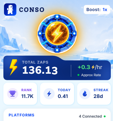 0xFortuna's tweet photo. Really been loving my experience with the Conso Extension lately! It makes managing everything so seamless and efficient. Definitely check them out at @conso_xyz https://t.co/JGPRPxXzGe