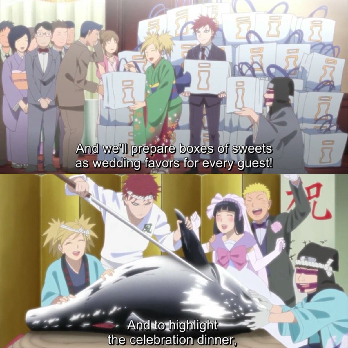 gaarahourly's tweet photo. Gaara doing side quests https://t.co/ufELTIJKvv