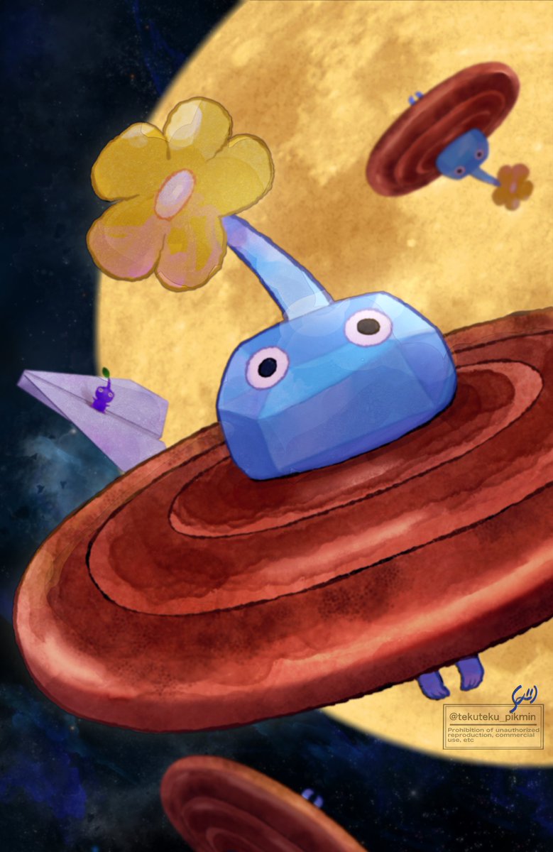 tekuteku_pikmin's tweet photo. 🌕

#ピクミン #ピクミンブルーム 
#pikminbloom #pikmin https://t.co/l3SoBoD8uc