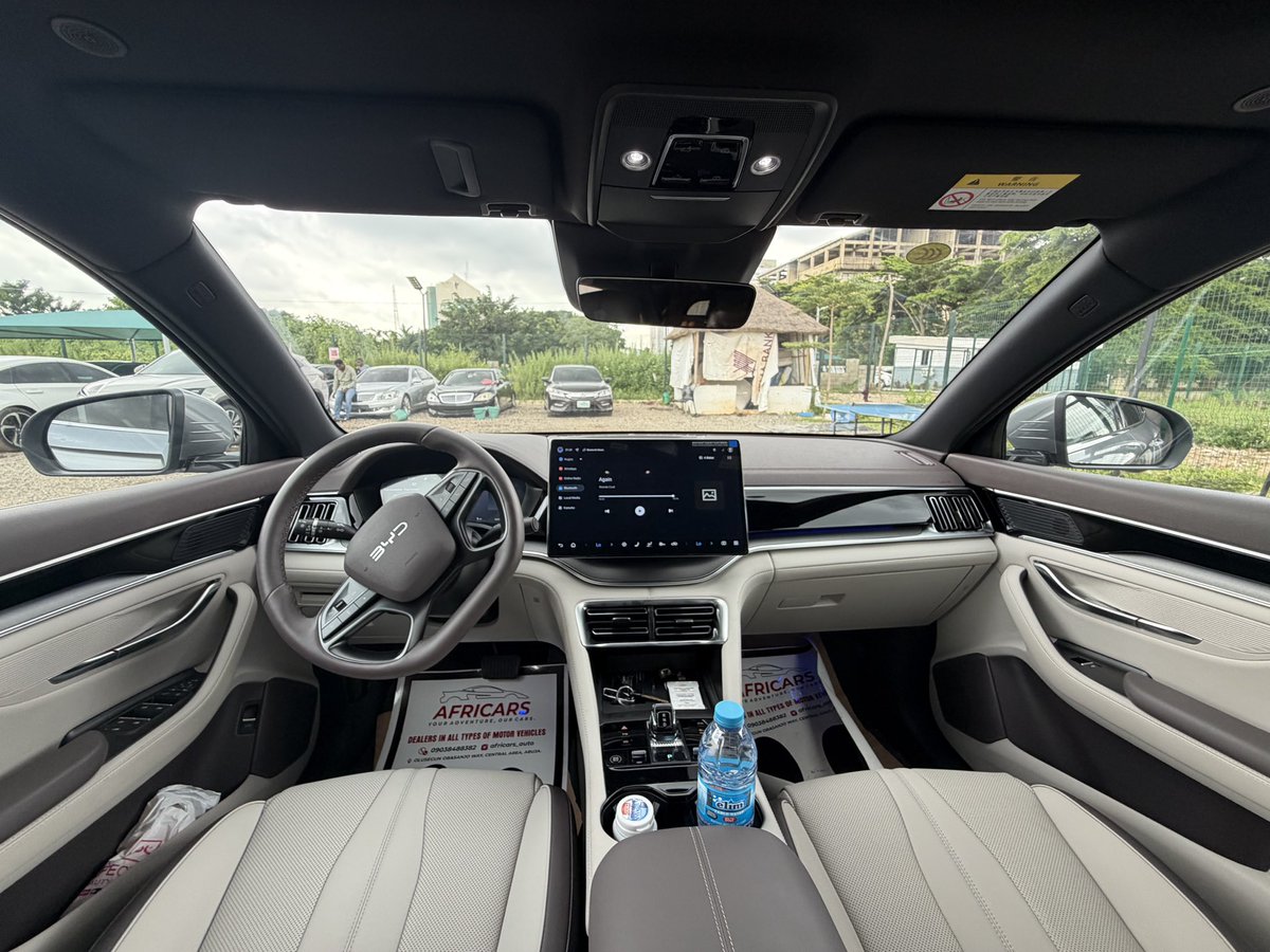 ismaelsomah's tweet photo. BRAND NEW BYD 2025 SONG PLUS MD-i- 
PLUG-IN-HYBRID MODEL WITH ORIGINAL CUSTOM DUTY 
💰60,000,000 
📍ABUJA
DM OR WHATSAPP 08036103285 https://t.co/VlNuAFow5N