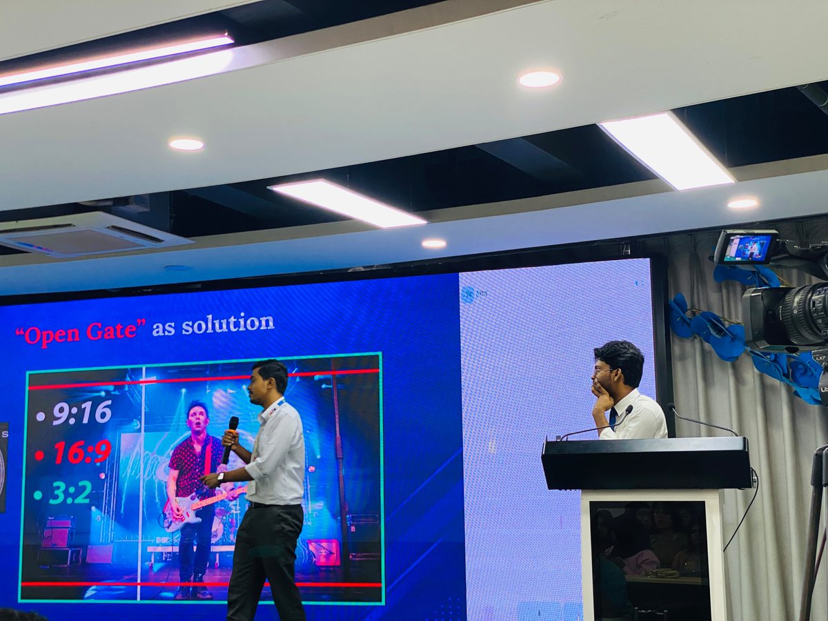 VoiceofTimevof's tweet photo. Presentation &amp; Prize Giving Ceremony of the Spotlight Pitch Competition at JMC Media Buzz 🎤🏆

#JMCMediaBuzz #SpotlightPitch #JMC #MoJoJamil https://t.co/LctKiH2Zq1