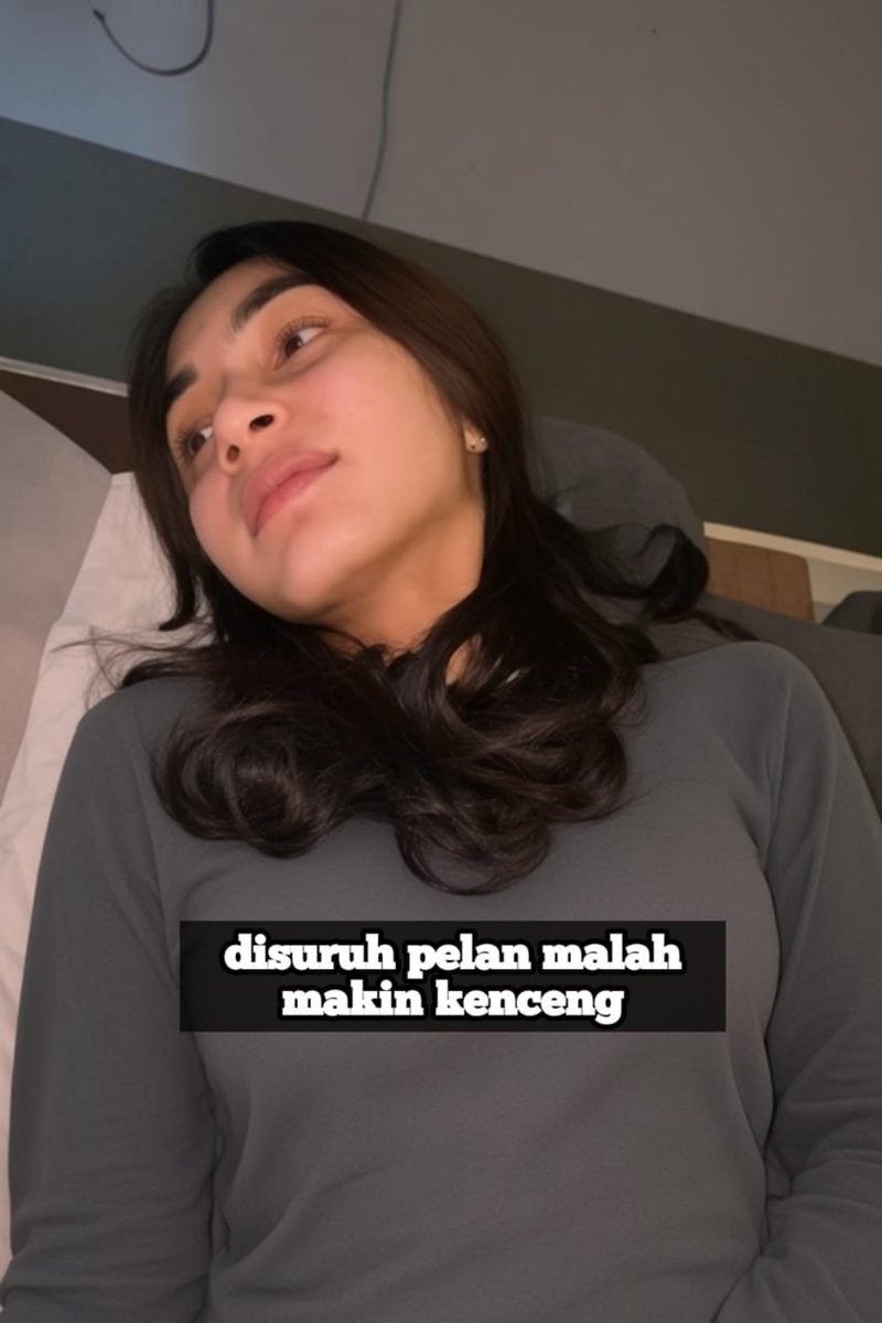 olcief's tweet photo. disuruh pelan aja

https://t.co/L2qA8RXtVE https://t.co/jqZ16dApxd