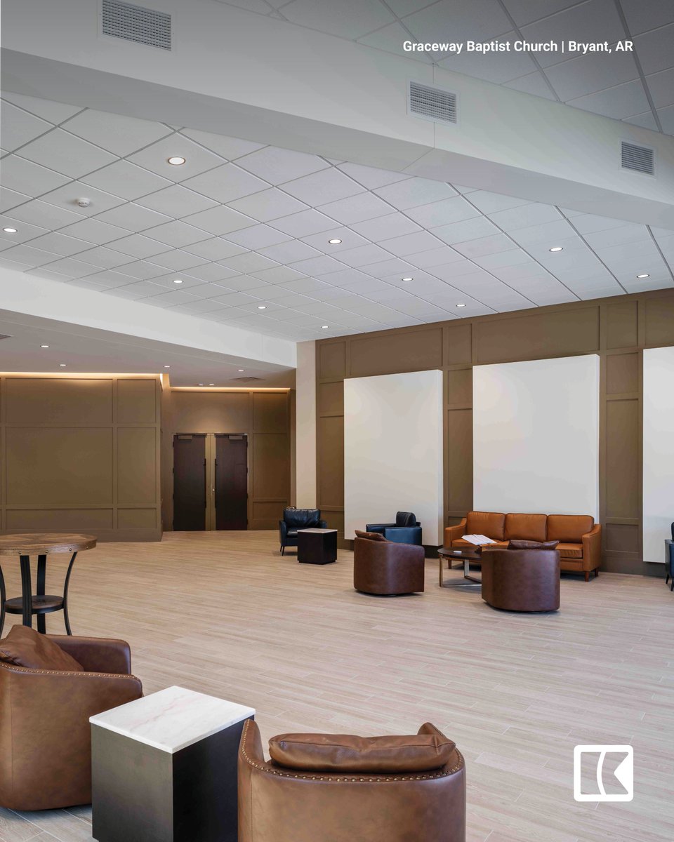 KincoBuilds's tweet photo. A space built for community and connection. We’re grateful to Graceway Baptist Church for trusting Kinco with its new worship center addition. It was a privilege to complete this space, knowing it will be filled with meaningful moments for years to come. https://t.co/YQSgCMPEp3