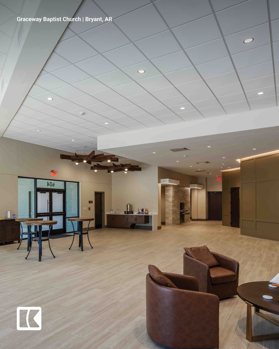 KincoBuilds's tweet photo. A space built for community and connection. We’re grateful to Graceway Baptist Church for trusting Kinco with its new worship center addition. It was a privilege to complete this space, knowing it will be filled with meaningful moments for years to come. https://t.co/YQSgCMPEp3