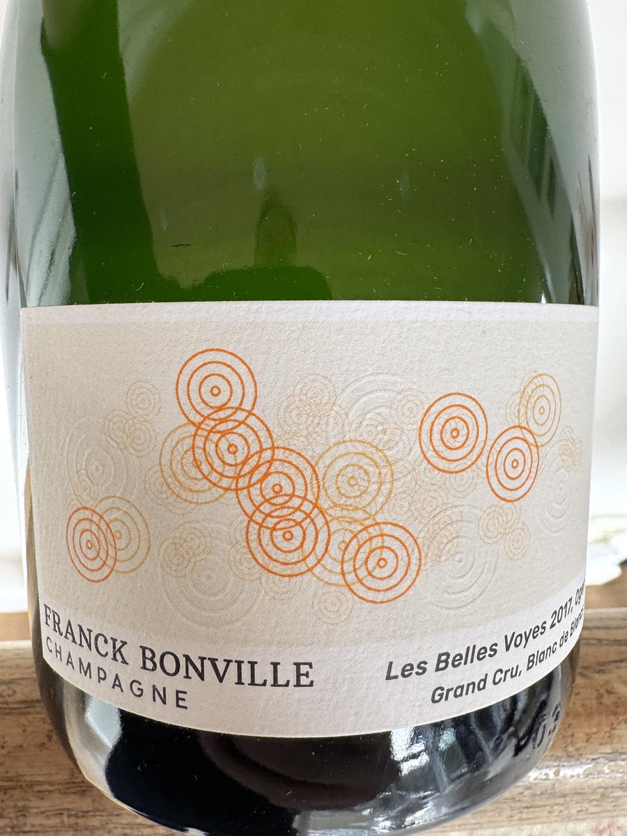 Champagne__Club's tweet photo. https://t.co/d9LFG1h5wy
Champagne Franck Bonville Les Belles Voyes Millésime Extra Brut 2017

Please find tasting notes and info on https://t.co/d9LFG1h5wy or the app Champagne Club. https://t.co/lgMCy9WEJm