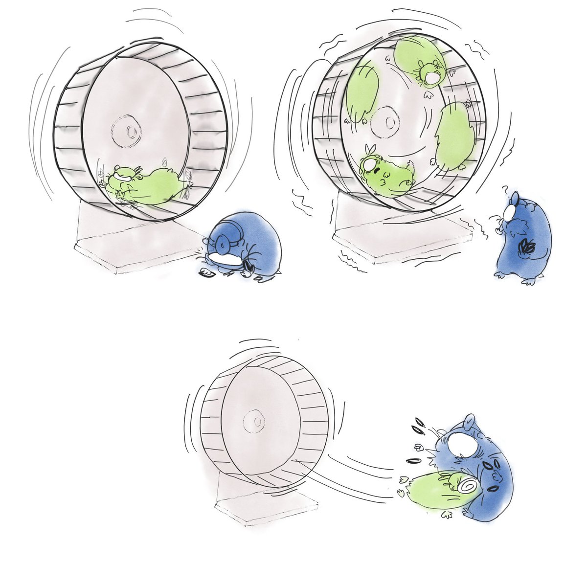 Beanyday's tweet photo. @dgtnunsaram Let me offer you some more blimey hamsters 🥺😌🤲💕🐹🐹 https://t.co/8CCXElzi2R