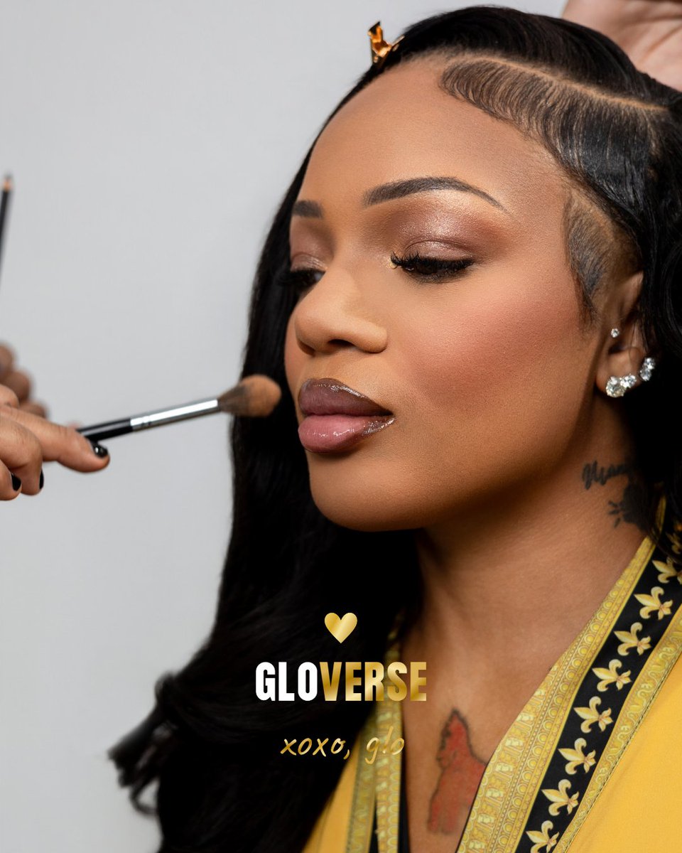 gloverseco's tweet photo. And we are live today!

GloVerse (beta version) has officially gone live! We invite you to download the app (link in bio), establish your profile, and create your GloID.

@gloverseco is being built for you - powered by @glorillapimp. 

GloVerse is setting out to become your trusted destination—connecting you with verified glam professionals wherever life takes you.

#gloverse #glorilla #glo #glam #beauty