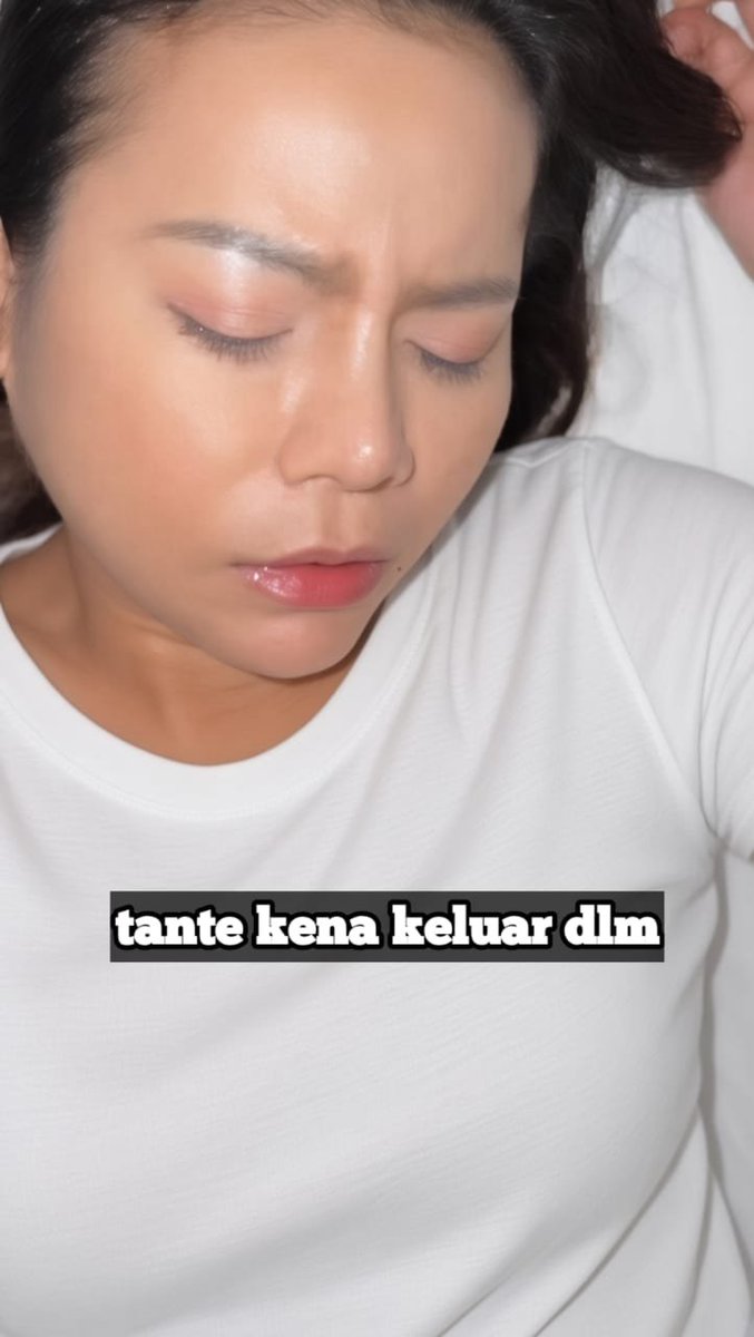 olcief's tweet photo. tante kena di dlm

https://t.co/GvXazAoPik https://t.co/NXjRZma1bb