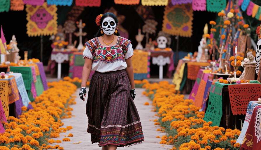 Mary1ja8w's tweet photo. Feliz Día de los Muertos! Las calaveras dulces alegran el altar, el recuerdo es eterno. ， https://t.co/rzdwtzC3g3