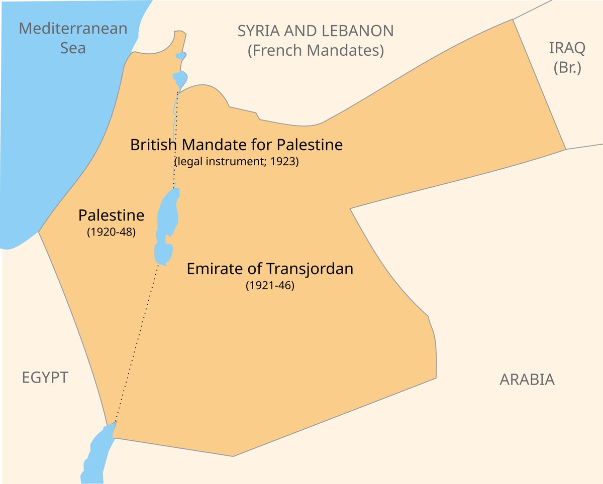 CptAllenHistory's tweet photo. On this day—September 29, 1923

The Mandate for Palestine became operational.

The Mandate was conferred at San Remo in April 1920. The text was approved unanimously by the 51 states of the League of Nations on July 24, 1922. The preamble recognized “the historical connection of the Jewish people with Palestine and the grounds for reconstituting their national home in that country.”

Note the word “reconstituting.” It was not inventing, and it was not gifting. This was 25 years before Israel and 20 years before the Holocaust began.

Article 2 told the trustee the job: conditions that would secure the Jewish National Home, self-governing institutions, and the civil and religious rights of every inhabitant. The text does not grant a second national home on the same map.

Article 6 went further telling Britain to facilitate Jewish immigration. Encourage “close settlement by Jews on the land,” including state land.

Article 25 let Britain change the terms east of the Jordan. London used it. The September 16, 1922 memorandum cut away Transjordan (77% of the original Mandate) and suspended the Jewish clauses there. Anywhere west of the Jordan River, they were required to encourage Jewish immigration and settlement.

Britain was the trustee, and the Mandate was the trust. When the League dissolved in 1946, the trust did not close with it. Article 80 of the UN Charter was written to adopt the Mandates in their original text.

Palestine, in British official language, was a geographical name. It was not a nationality. The Palestine Post, the Anglo-Palestine Company, the Palestine Symphony Orchestra, all were Jewish institutions using the Roman name for the Land. Auni Bey Abdul-Hadi told the Peel Commission in 1937 there was no such country as Palestine; it had been part of Syria. Philip Hitti told the Anglo-American Committee the same thing in 1946.

The Arabs who treat this document as original sin already had mandates of their own: Syria, Lebanon, Iraq, then Jordan. Political rights as a people were assigned there. In western Mandate Palestine, the political assignment in the text was the Jewish National Home, with every inhabitant’s person and worship protected.