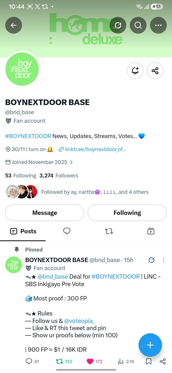 ihugkwh's tweet photo. @bnd_base @KVoteCorner #BOYNEXTDOOR https://t.co/LSORz3Btce
