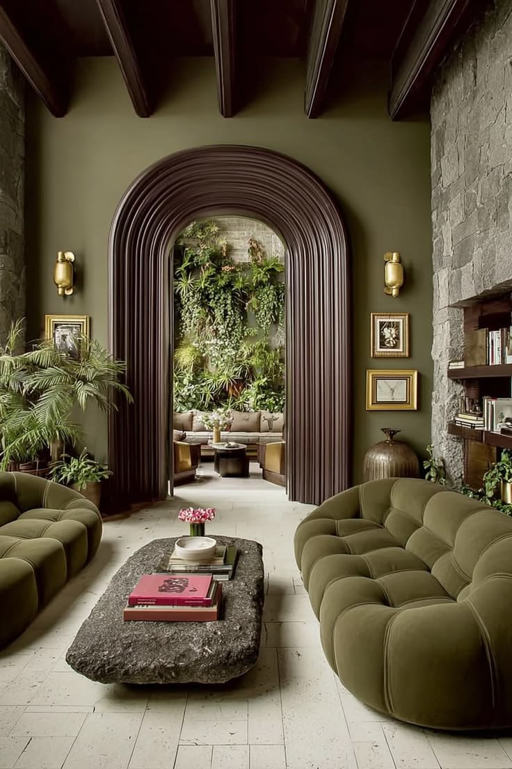 Arthetec's tweet photo. Love arch and olive green tones so classy https://t.co/1f6DaCcFWi