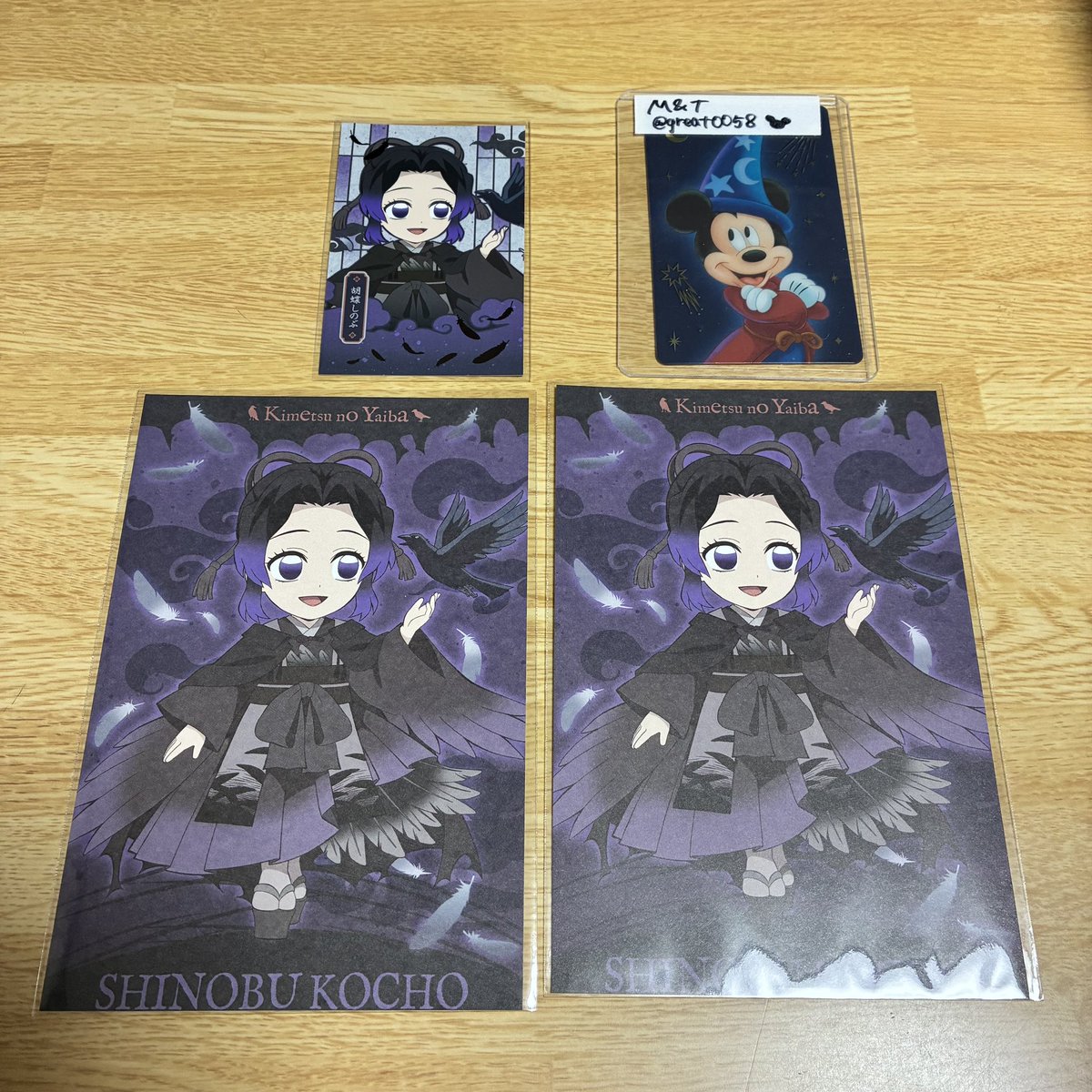 great0058's tweet photo. 交換 鬼滅の刃 ufotable ハロウィン
チェキ風ブロマイド ポストカード

譲 しのぶ
求 善逸 or 定価+送料

ゆうちょ銀行◎ https://t.co/hp7Nvv4K2A