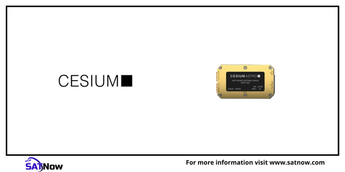 satnow_online's tweet photo. 📶CesiumAstro's SDR-1001 integrates four 100 MHz transmit channels and four 100 MHz receive channels, supporting transmit symbol rates up to 125 Msym/s.

Learn more: https://t.co/xdorl9B9FK 

#sdr #softwaredefinedradio #leo #satcom #spacecraft https://t.co/Qf6jZwsCJm